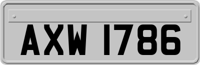 AXW1786