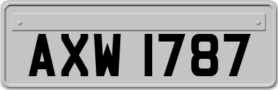AXW1787