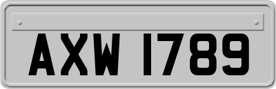 AXW1789