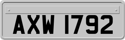 AXW1792