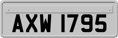 AXW1795