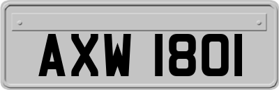 AXW1801