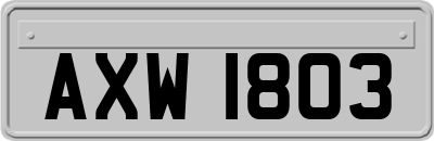 AXW1803