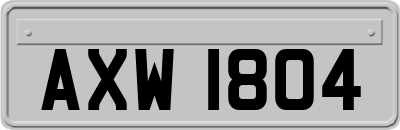 AXW1804