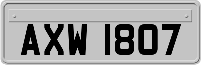 AXW1807