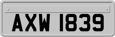 AXW1839