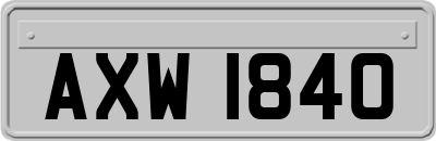 AXW1840