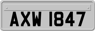 AXW1847