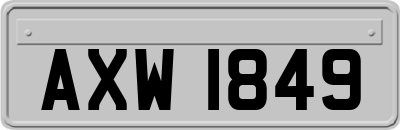 AXW1849