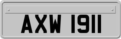 AXW1911