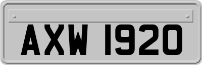 AXW1920