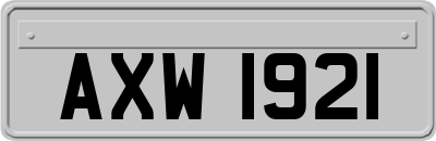 AXW1921