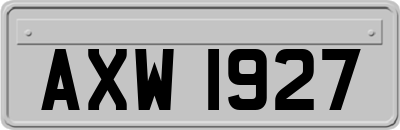 AXW1927