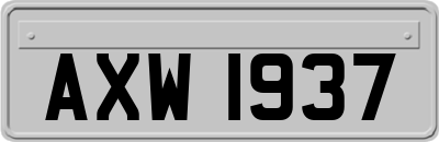 AXW1937