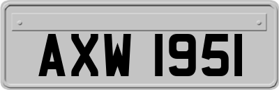 AXW1951