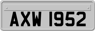 AXW1952