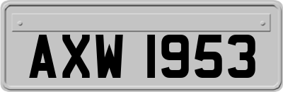 AXW1953