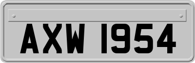 AXW1954
