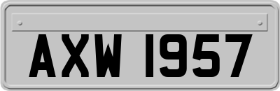 AXW1957