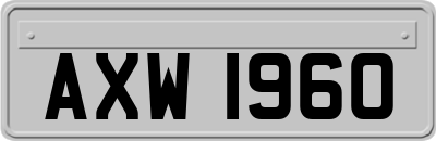 AXW1960