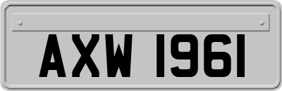 AXW1961