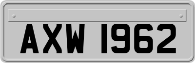 AXW1962