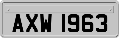 AXW1963
