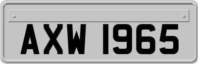 AXW1965