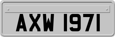 AXW1971