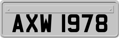 AXW1978