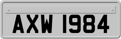 AXW1984