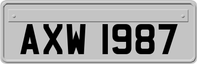 AXW1987