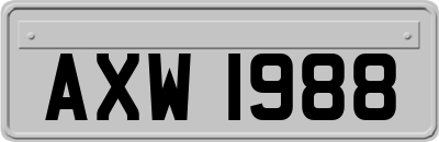 AXW1988