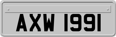 AXW1991