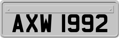 AXW1992