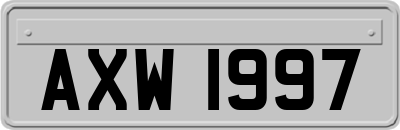 AXW1997