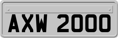 AXW2000