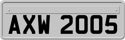 AXW2005