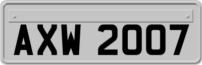 AXW2007