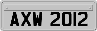 AXW2012