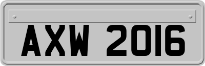 AXW2016