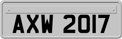 AXW2017
