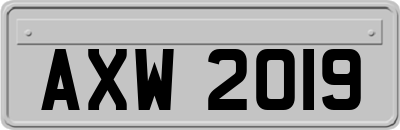 AXW2019