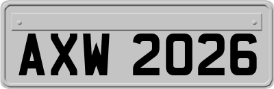 AXW2026