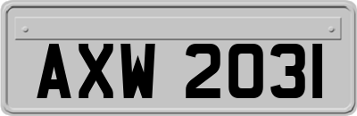 AXW2031