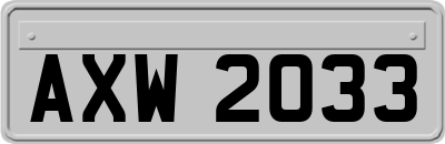 AXW2033