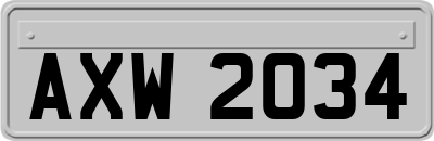 AXW2034