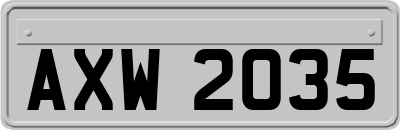 AXW2035