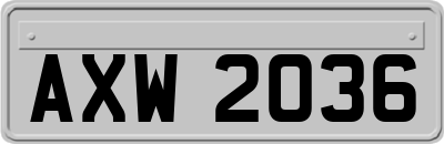 AXW2036
