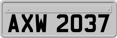 AXW2037